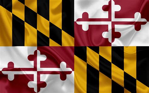 Maryland Flag Wallpapers - Top Free Maryland Flag Backgrounds ...