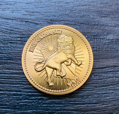 14K Gold John Wick Coin. Assasins coin. Continental hotel. | Etsy