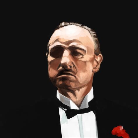 Don Corleone by diogonen on DeviantArt