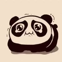 The popular Sad Panda GIFs everyone's sharing