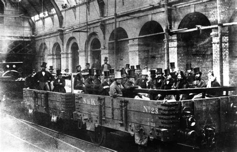 Haunting and Heartwarming Historic Photos of Underground Travel