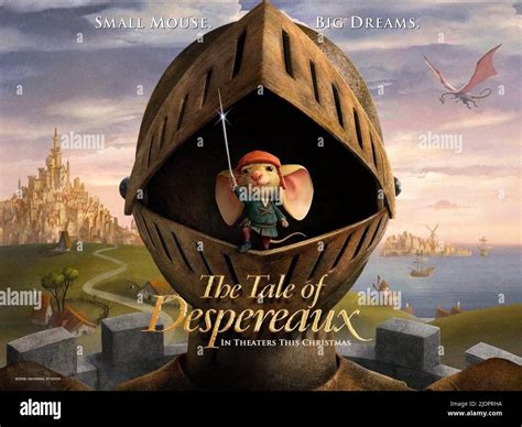 DESPEREAUX POSTER, THE TALE OF DESPEREAUX, 2008 Stock Photo - Alamy