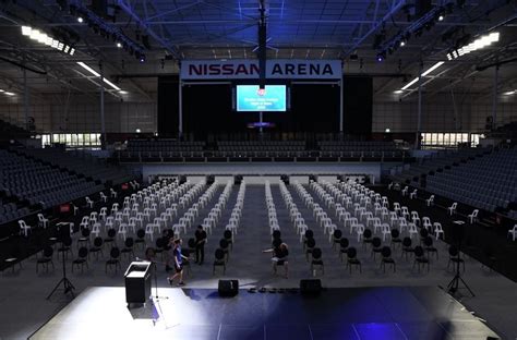 Venue Gallery - Nissan Arena - Home of the Queensland Firebirds and ...