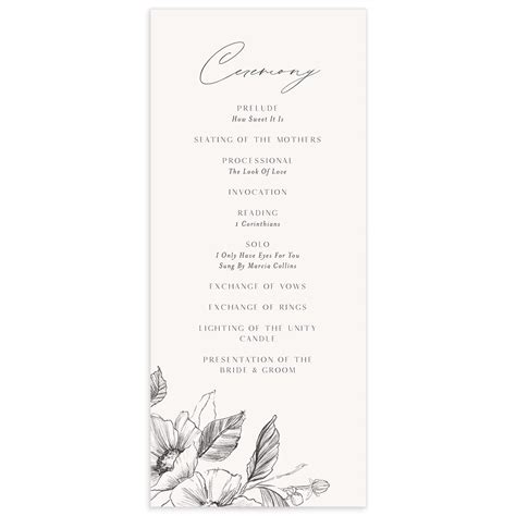 Charcoal Florals Wedding Response Cards | WeddingWire