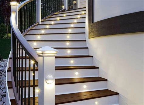 LED Stair Lights: Light Up Your Step - aLittleBitOfAll