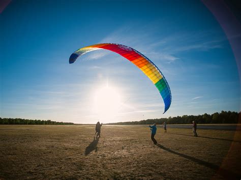 Tandem paraglider flight with Acrobatics no | In the air \ Paraglider LOCATION \ Wroclaw IN THE ...