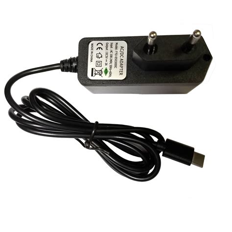 5V adapter 3A (3000mA) with USB-C connector • freva.com