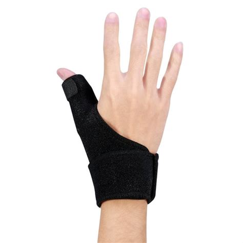 Thumb Splint Adjustable Neoprene Hand Thumb Brace Stabilizer Guard Spica Support Your Finger for ...