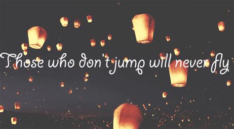 I think everyone dreams of flying but few actually do. | Jump quotes, Inspiring quotes about ...