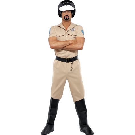 Village People Motorcycle Cop Costume | Hidden Corner Fancy Dress