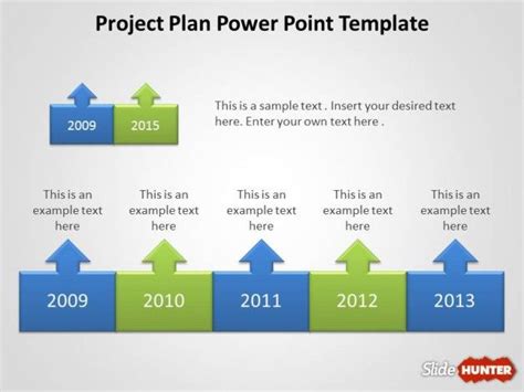 Free Project Plan PowerPoint Template