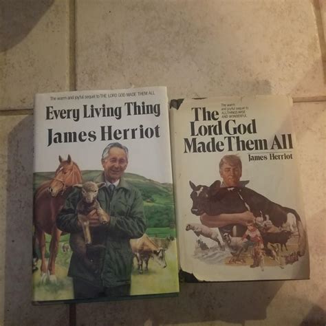 2 James Herriot books | EstateSales.org