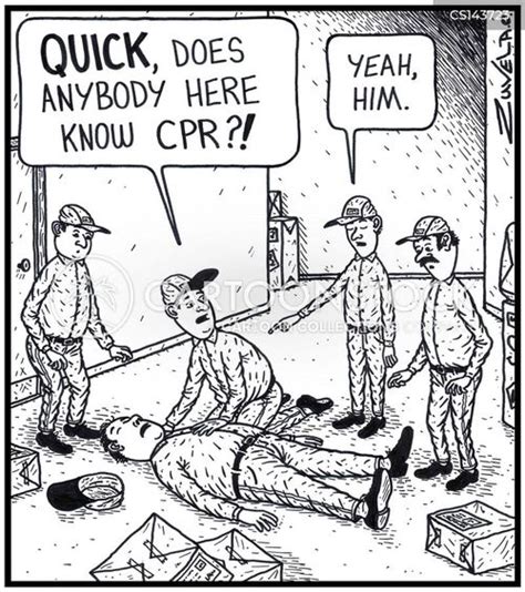 Cpr Cartoons and Comics - funny pictures from CartoonStock