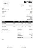 FREE Handyman Invoice Templates (Word, Excel, PDF)