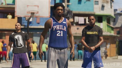 Sixers Star Joel Embiid Nabs the Cover of 'NBA Live 19' | Digital Trends