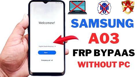 Samsung A03 FRP Bypass Android 11 | Google Account