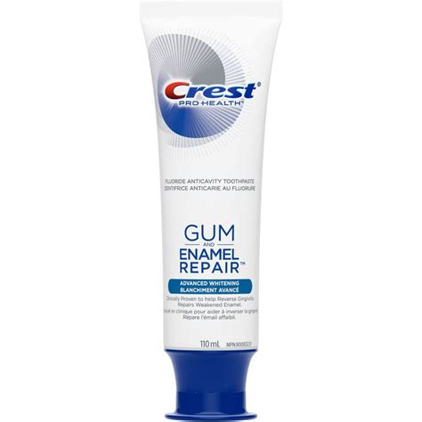 Crest Gum & Enamel Repair Toothpaste - Advanced Whitening, 110 ML - CTC Health