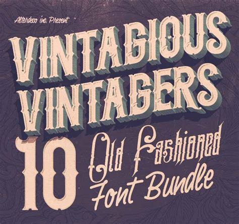 7 Old Time Fonts Images - Old Time English Font, Vintage Old-Fashioned Fonts and Old-Fashioned ...