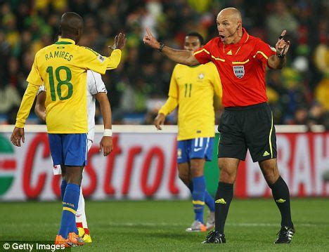 WORLD CUP 2010: Howard Webb to referee final Holland v Spain | Daily ...