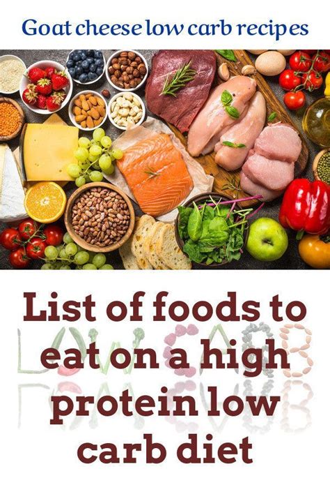 high protein low carbohydrate diet food list Carbohydrate carbs fruits ...