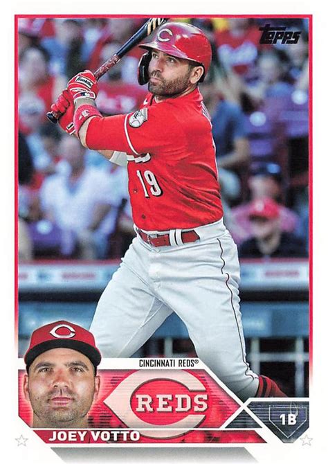 2023 Topps #19 Joey Votto | Trading Card Database