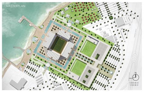 FIFA Doha Port Stadium | Qatar | Landscape Architecture | Glasson Huxtable