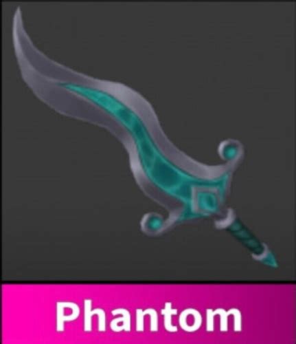 MM2 ROBLOX GODLY HALLOWEEN UPDATE ITEMS-SPECTRE AND PHANTOM | eBay