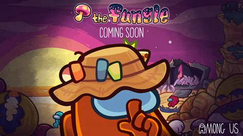 New Map: The Fungle 🍄 Coming this October | Innersloth - Creators of Among Us and The Henry ...