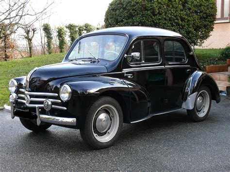 1956 Renault 4CV - Information and photos - MOMENTcar