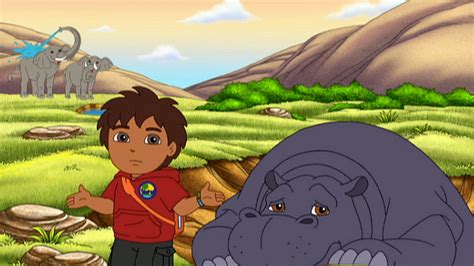 Watch Go, Diego, Go! Season 4 Episode 1: Diego Reunites Hippo and Oxpecker - Full show on ...