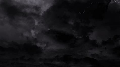 Dark Storm Clouds And Lightning Bolts 1625793 Stock Video at Vecteezy
