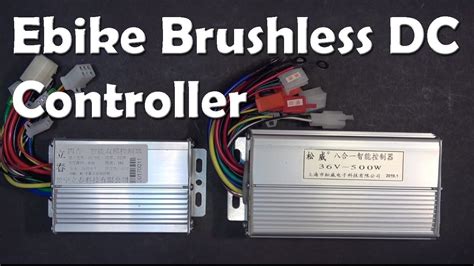 How to install a Brushless DC Controller on Ebike: The missing manual - YouTube