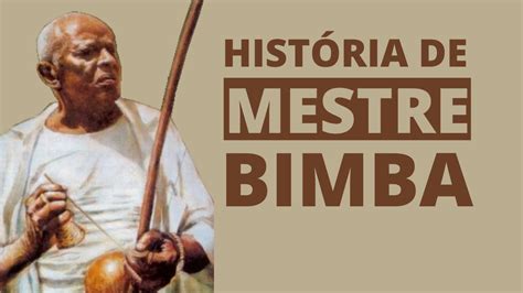 História de Mestre Bimba - Desenho de Capoeira - YouTube