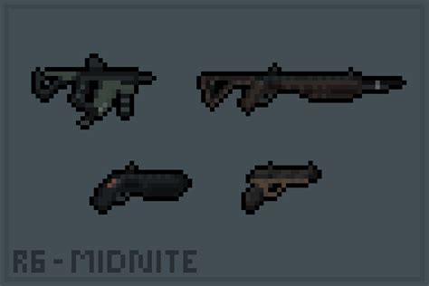 Mira's Full Loadout in 8Bit! Got any suggestions of whose loadout I ...