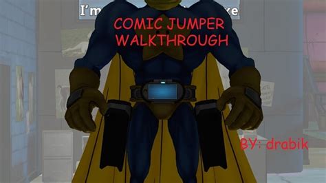 Guide for Comic Jumper - Walkthrough overview