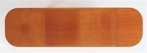 Josef Frank, a mahogany drop leaf table, Svenskt Tenn Sweden 1950s-1960s, model nr 1059. - Bukowskis