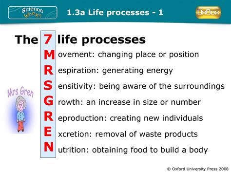 Life processes