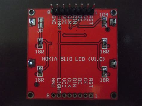 How to Use NOKIA 5110 LCD Screen With Arduino : 11 Steps (with Pictures ...