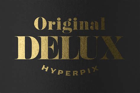 Gold Text Effect Vol.22 | Hyperpix