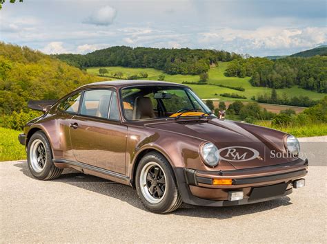 1975 Porsche 911 Turbo | Open Roads, The European Summer Auction | RM ...