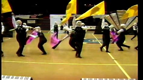 WGI, Center Grove High School, 1989, Keith Emerson: Piano Concerto No ...