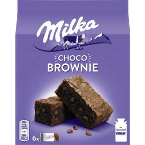 Milka cookies choco brownie chocolate brownies • Pris