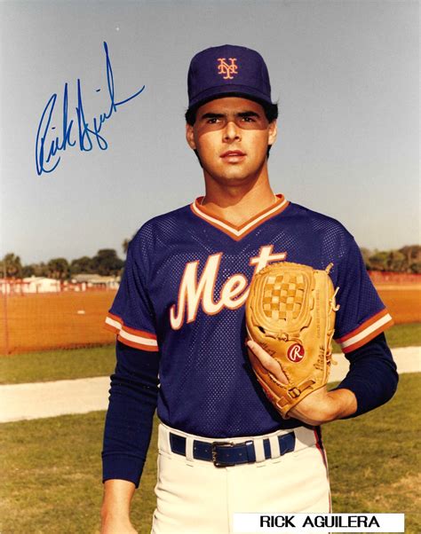 Rick Aguilera NY Mets Signed 8x10 Photograph - Etsy