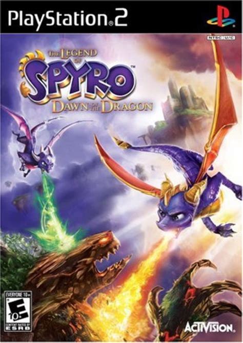 Co-Optimus - The Legend of Spyro: Dawn of the Dragon (Playstation 2) Co ...