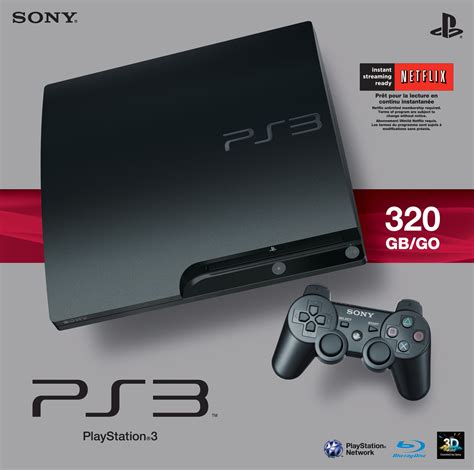 Ps3 Slim 320gb