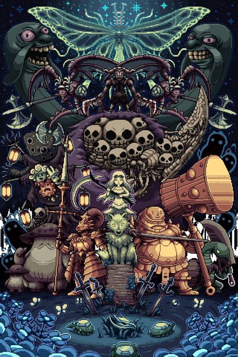 Darksouls pixel art - Wallpaper | Dark souls art, Dark souls wallpaper ...