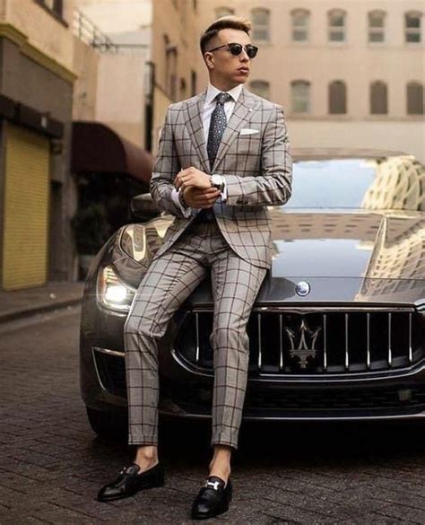 You want to look rich and strong? Follow these styles – Leonadem | Stylish mens outfits, Fashion ...