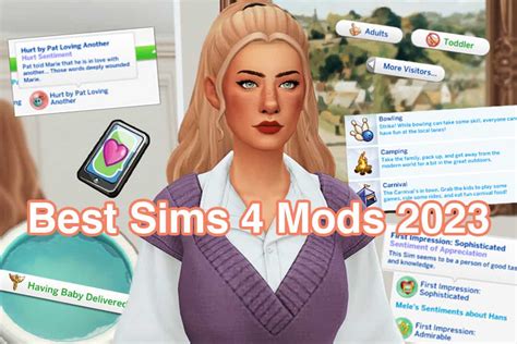 21+ Best Sims 4 Mods 2023 (Sims 4 Must Have Mods For Better Gameplay)