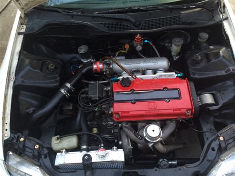 B series ac/ps turbo kit. Complete - Honda-Tech - Honda Forum Discussion