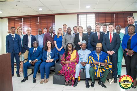 German Bundestag delegation visits Ghana Parliament - Republic Online